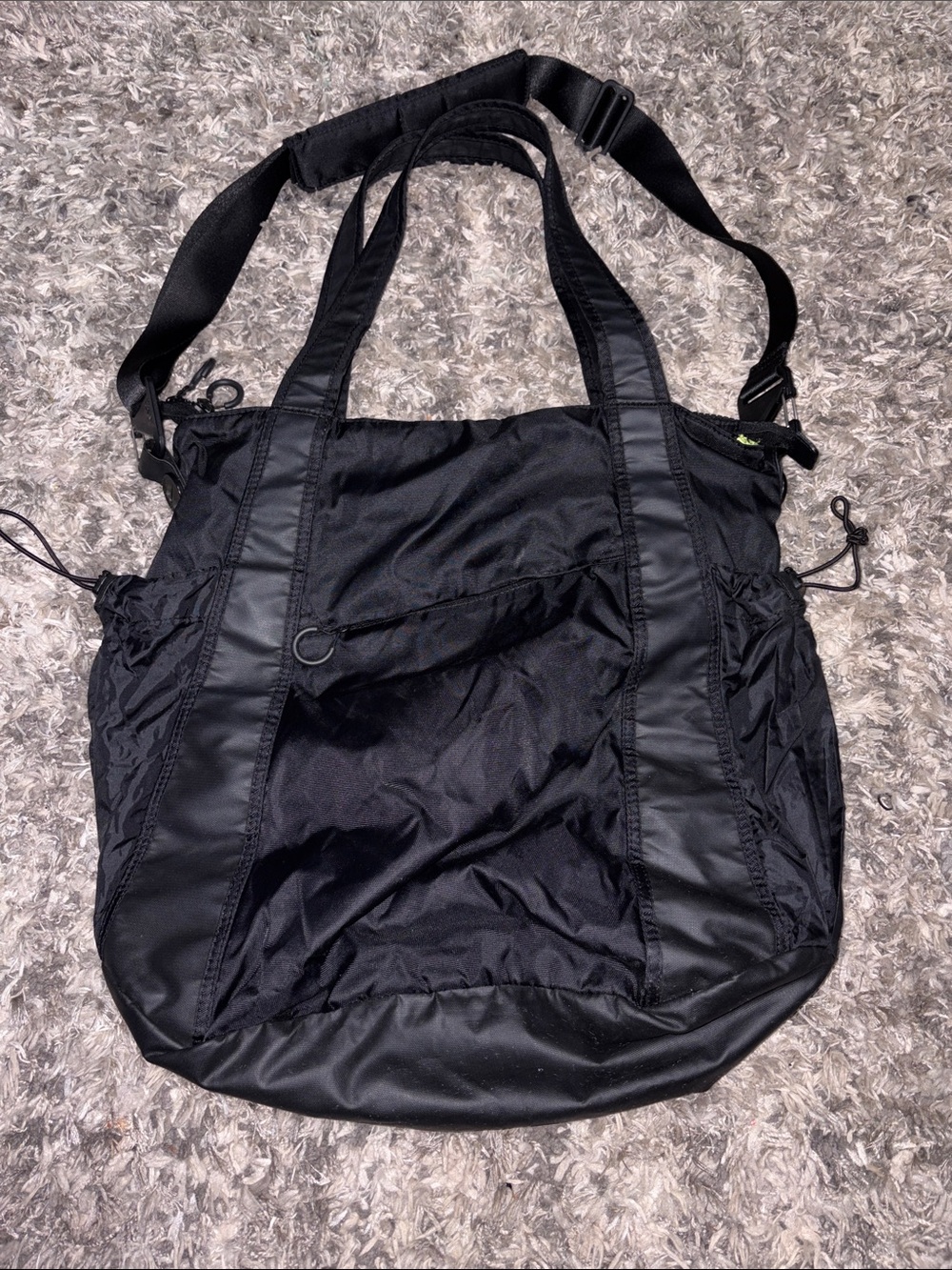 Nike Black Women’s Everyday Tote Bag - Lightweight Shoulder & Crossbody